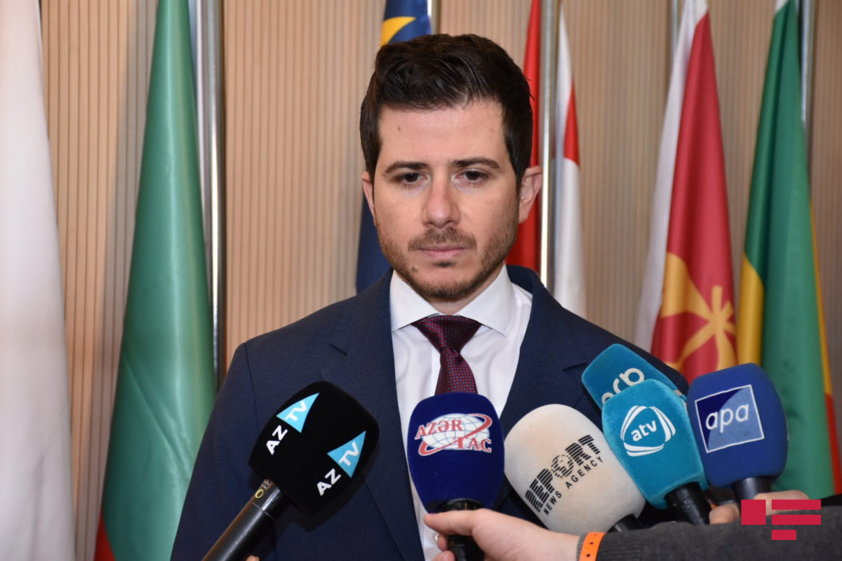 George Deek, Israeli ambassador to Azerbaijan