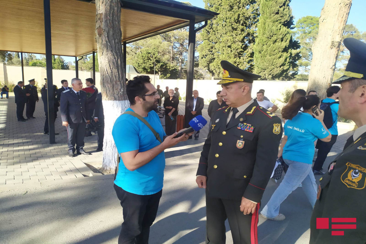 General: Azerbaijani Army has completely switched to the Turkish format
