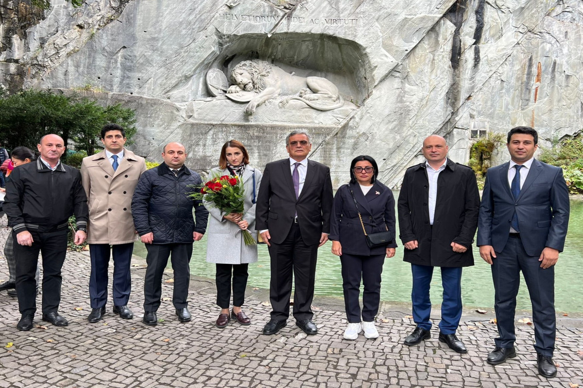 Martyrs of Patriotic war of Azerbaijan commemorated in Switzerland