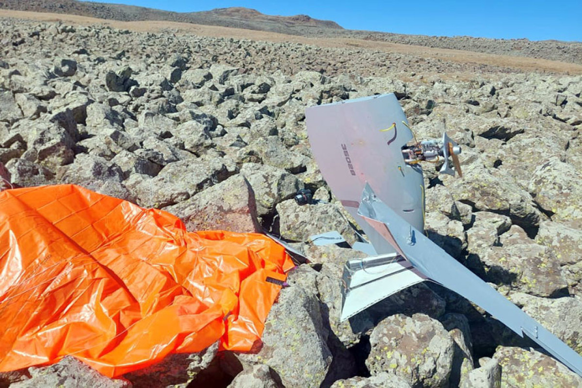MoD: UAV of the Armenian armed forces was intercepted in the Lachin direction-VIDEO 