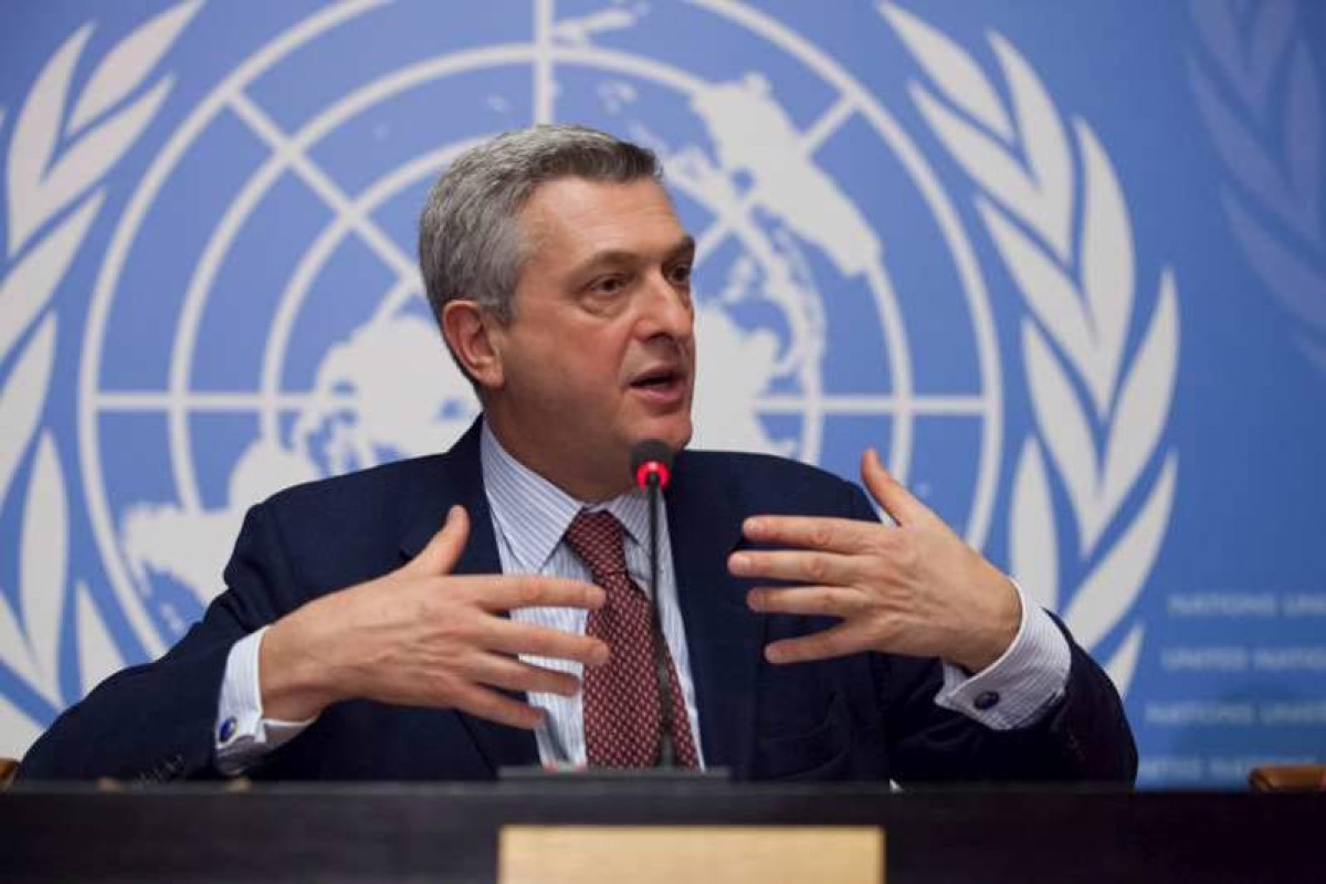 UN High Commissioner for Refugees, Filippo Grandi