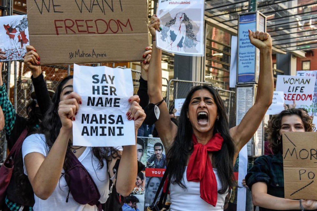 Iran security forces clash with protesters over Amini's death