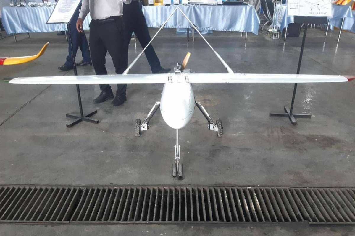 Iranian Air Force unveiled a new reconnaissance drone
