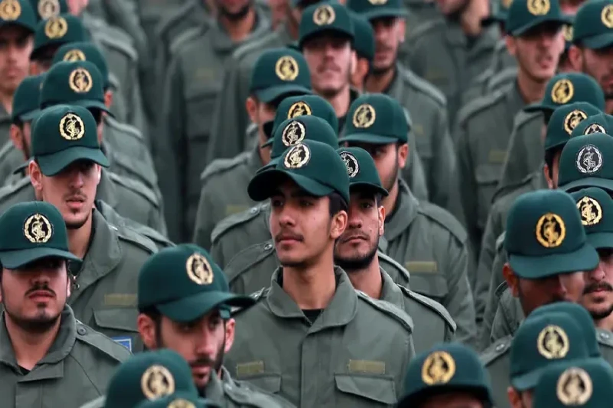 Iran's Revolutionary Guards targeted "terrorists" in Iraq - IRNA