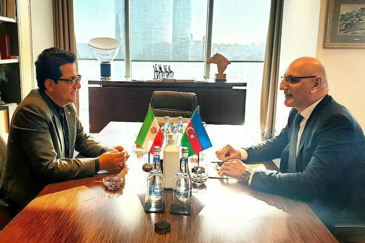 Abbas Mousavi and Elchin Amirbayov