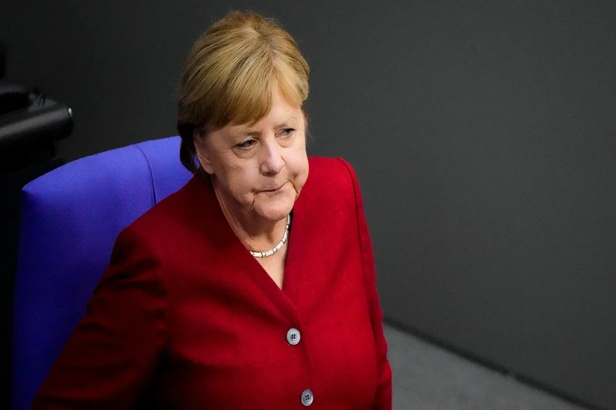 Former German Chancellor Angela Merkel