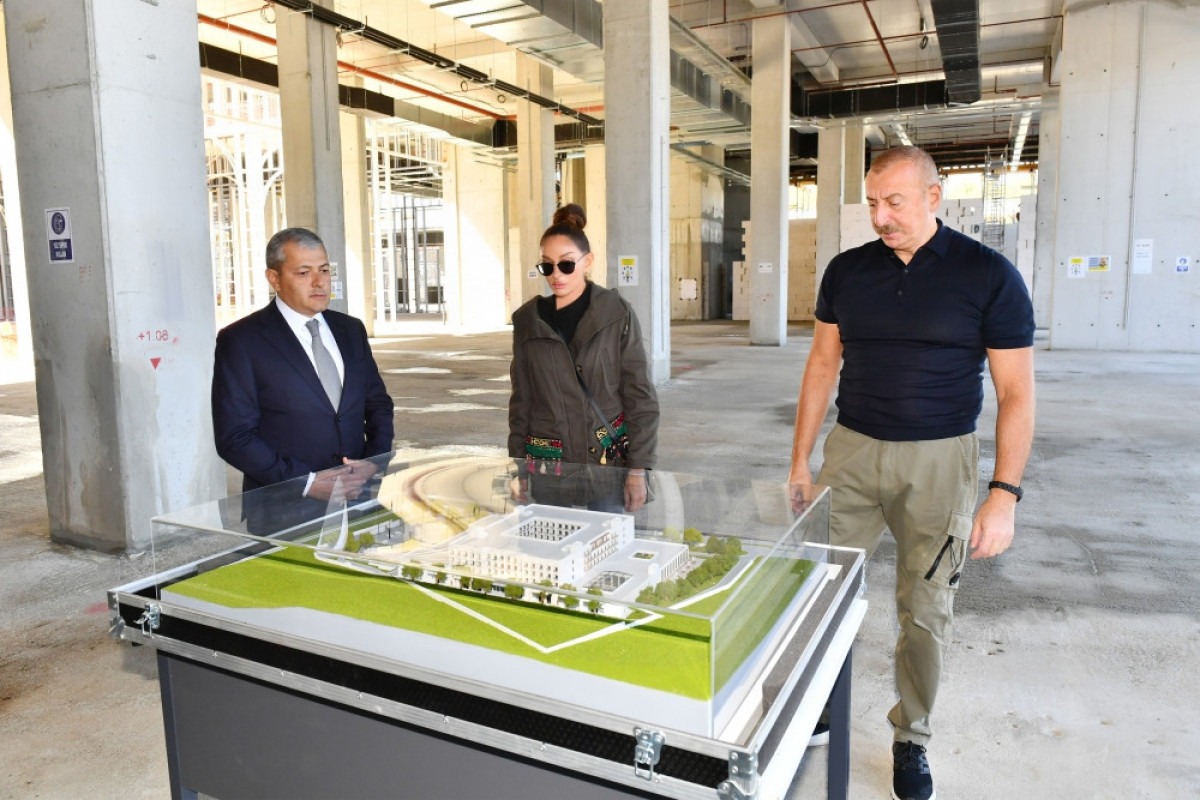 Mehriban Aliyeva, Ilham Aliyev