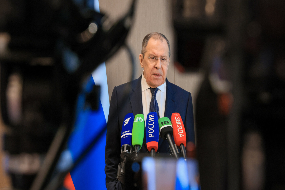 Sergey Lavrov, Foreign Minister of Russia