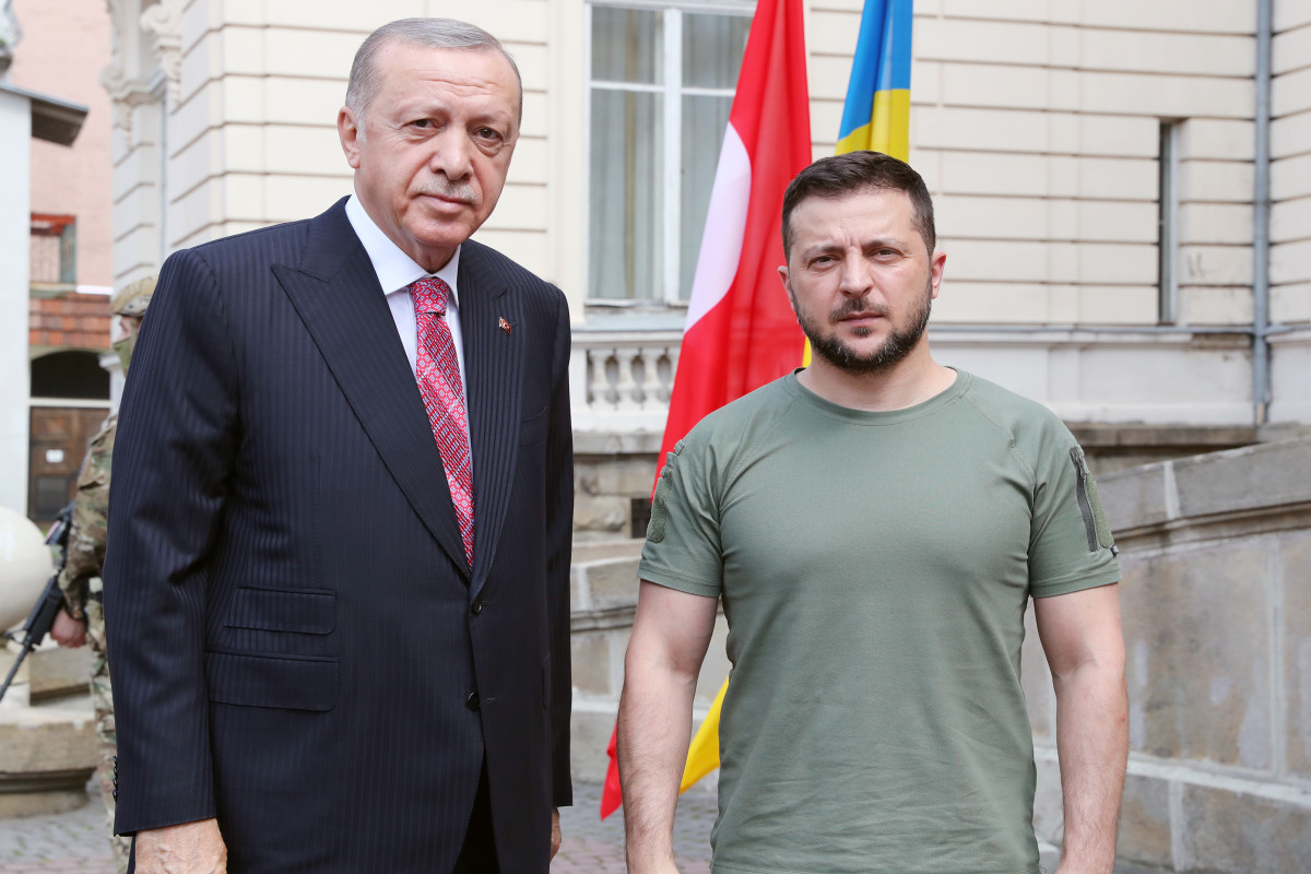 Erdogan, Zelenskyy