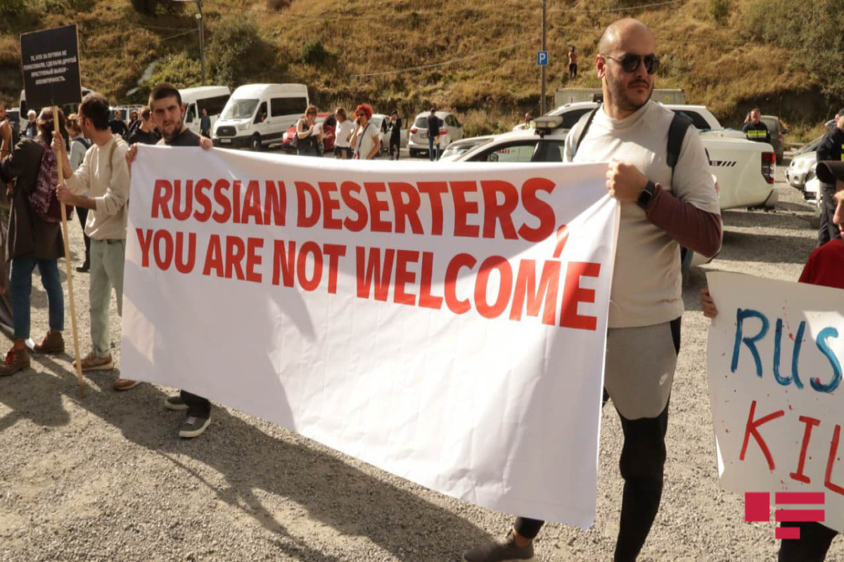 Georgia's opposition party demands restrictions on the entry of Russians into the country-PHOTO 
