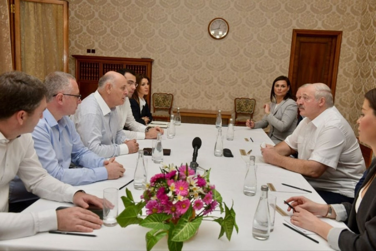 President of Belarus Alexander Lukashenko
