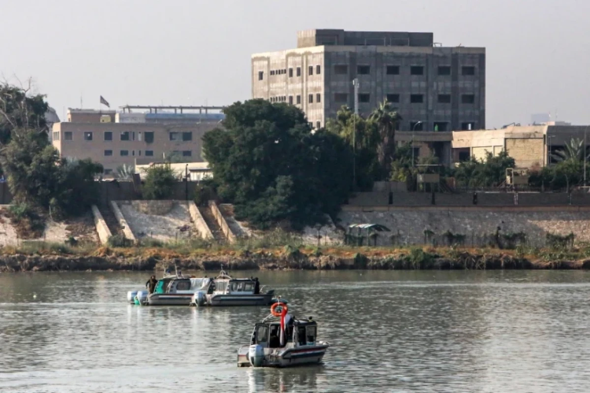 Three rockets fell in Iraq's green zone