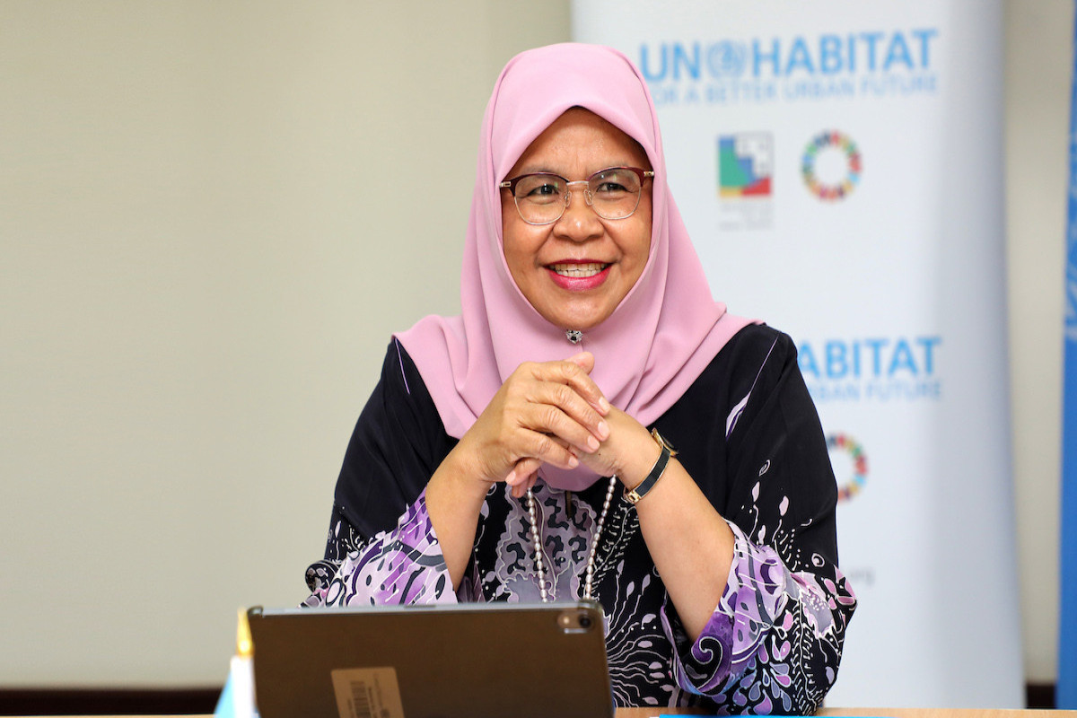 Maimunah Mohd Sharif, Executive Director of the UN-Habitat Program