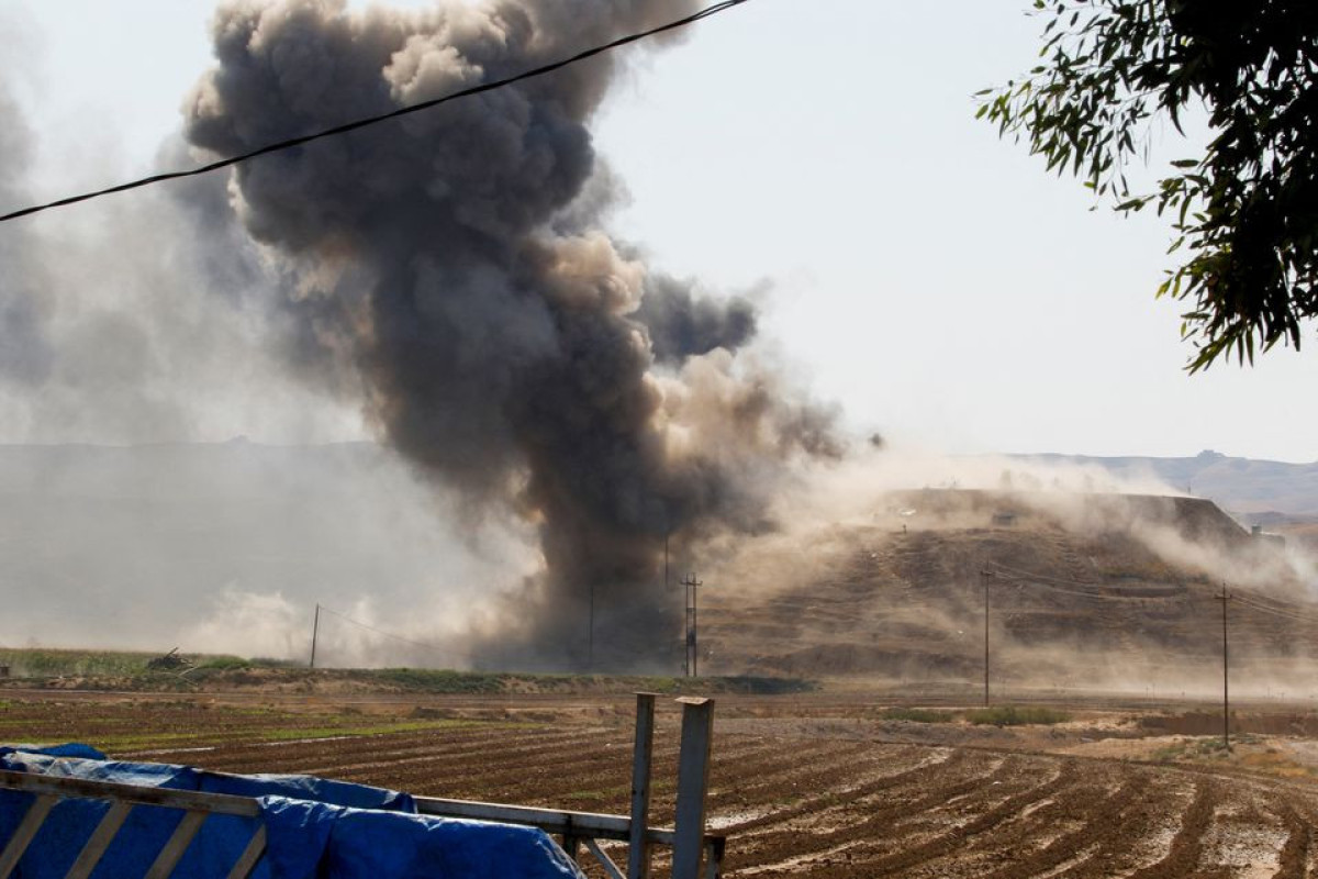 Nine reported killed as Iran Revolutionary Guards target dissident sites in Iraq