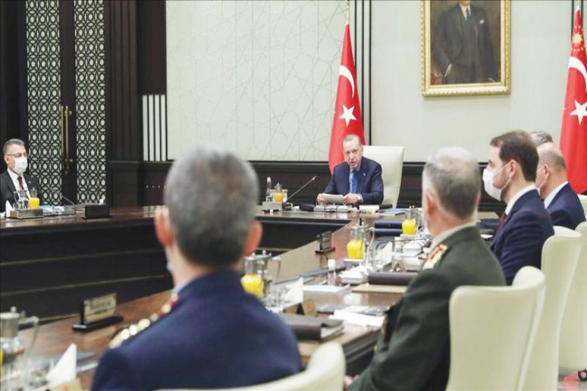 Meeting of Turkiye’s National Security Council kicks off in Ankara