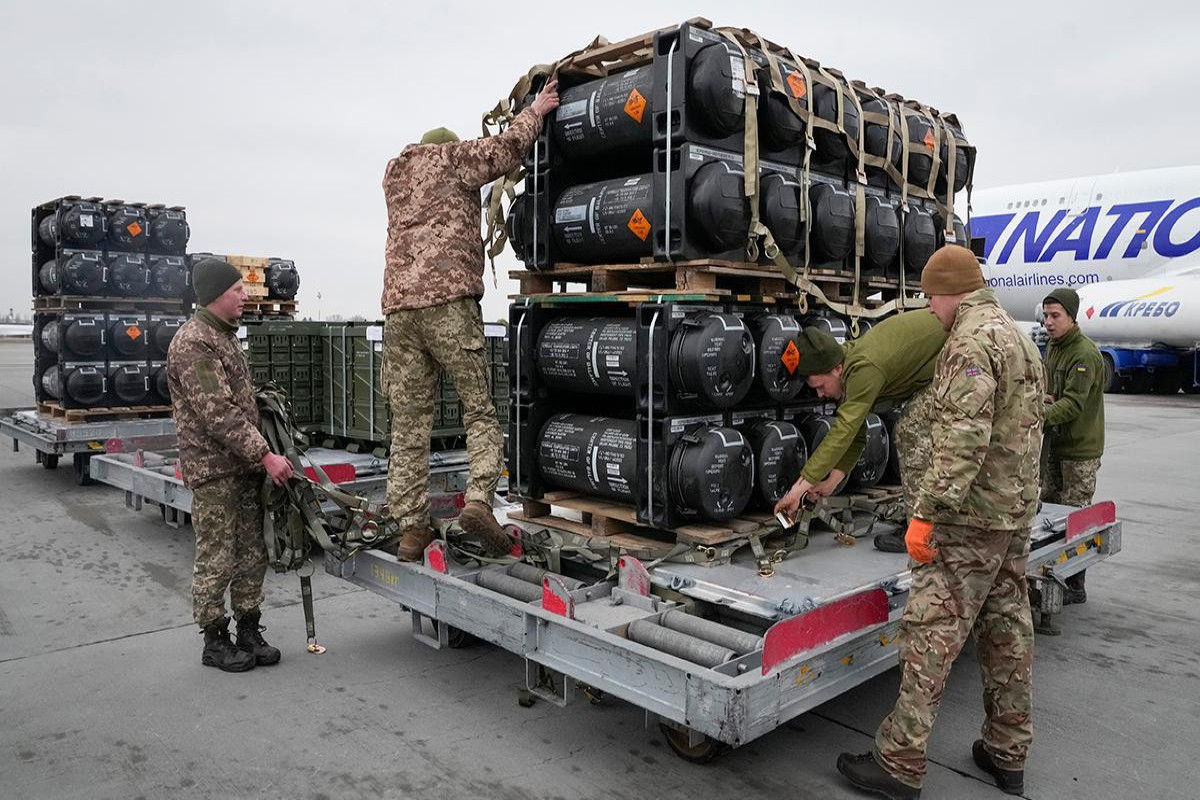 U.S allocates another $1.1B  military aid for Ukraine