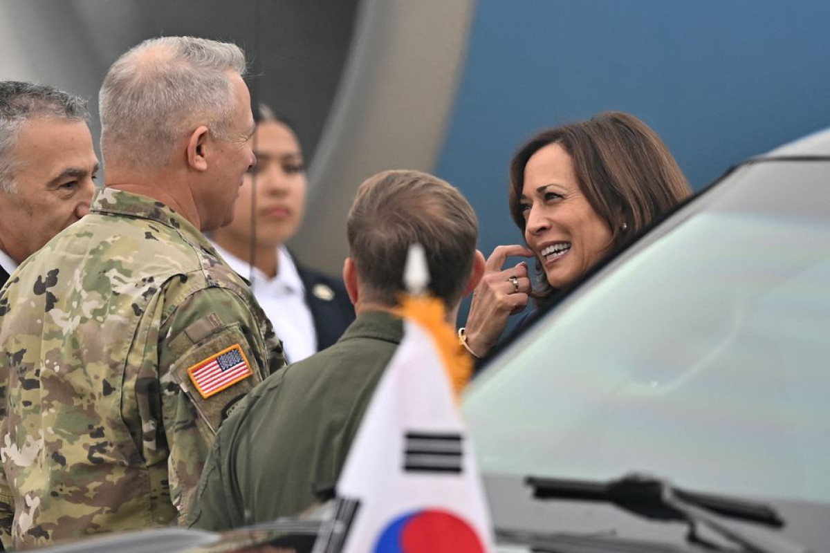 Kamala Harris,  U.S. Vice President