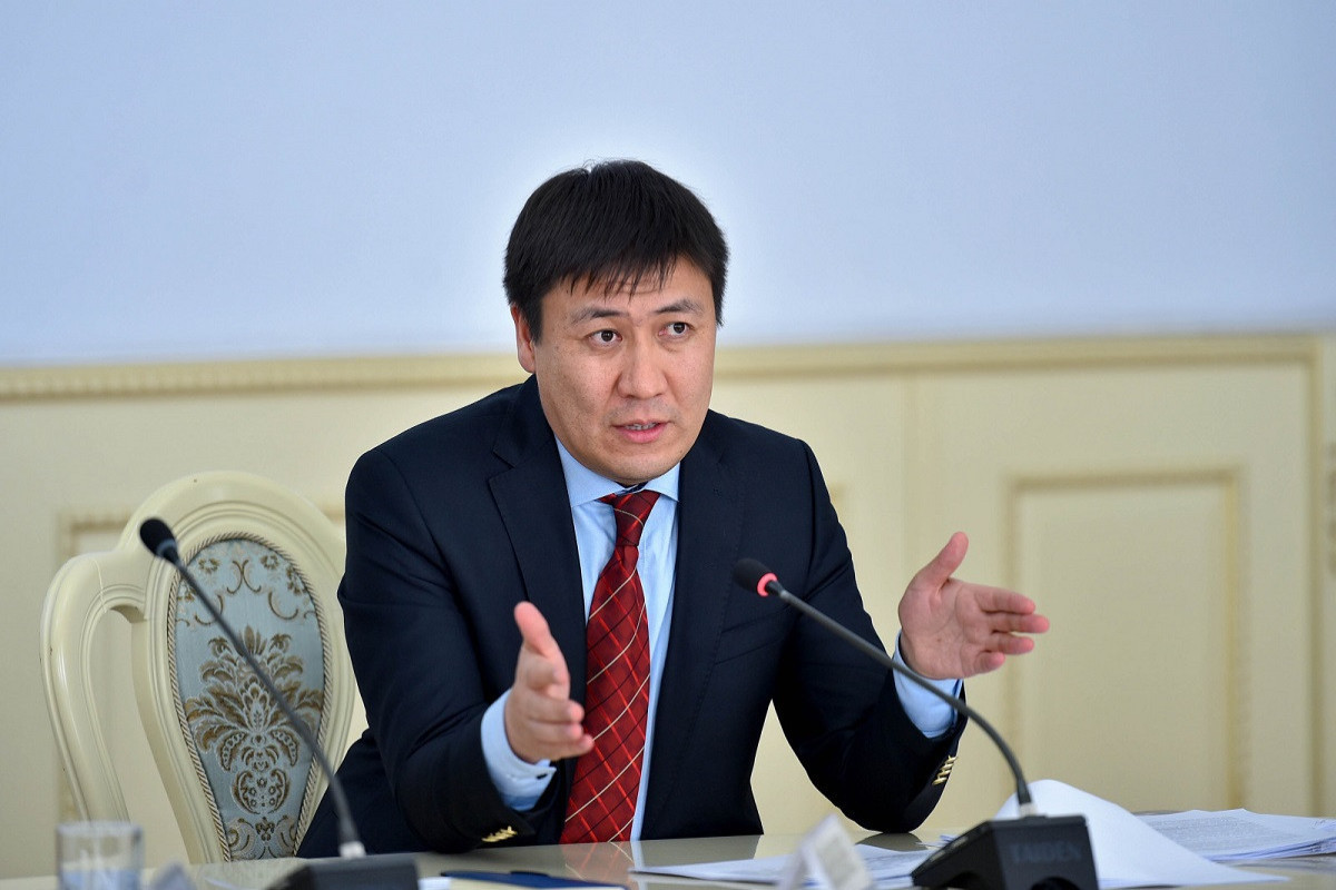 Almazbek Beishenaliev, Kyrgyzstan's minister of science and education