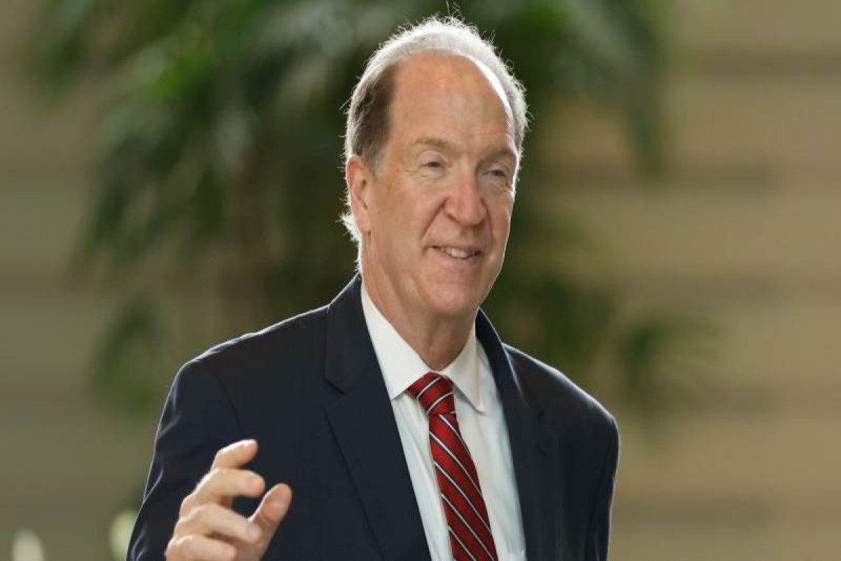 David Malpass, World Bank Group President