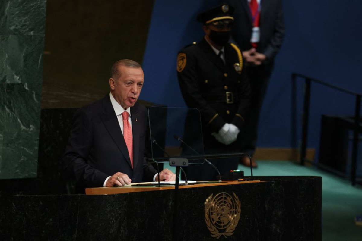 Recep Tayyip Erdogan, President of Turkiye