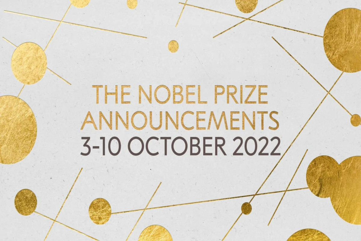 Nobel Prize announcements for 2022 announced