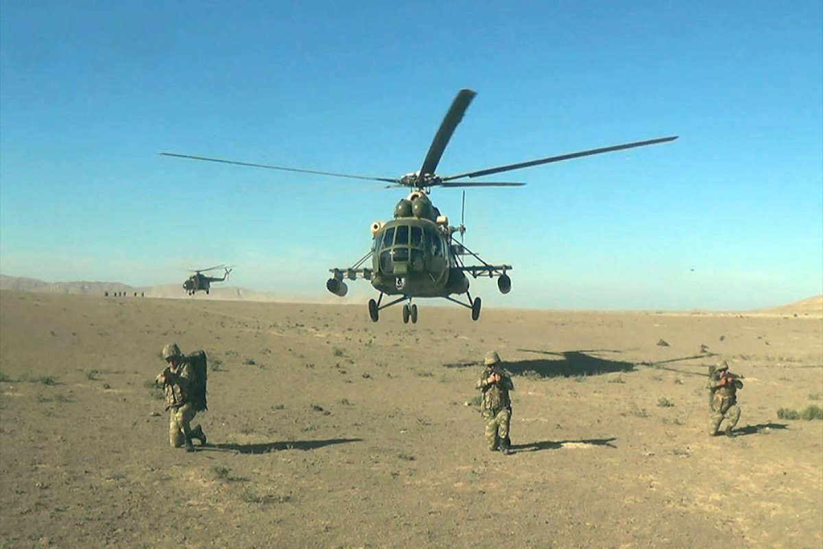 Azerbaijan Air Force conducted live-fire exercises -VIDEO 
