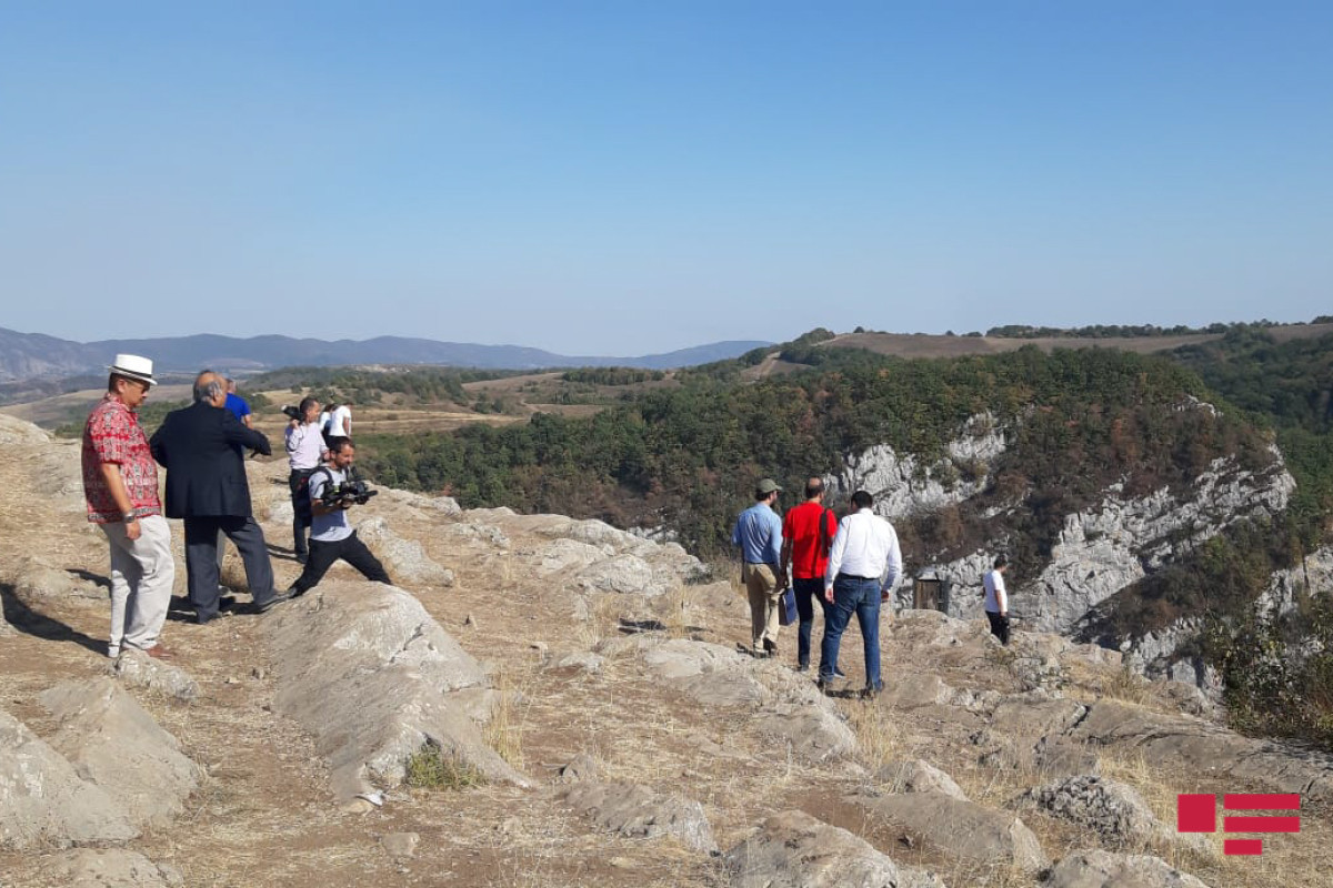 Representatives of I Forum of think tanks visit Shusha-PHOTO 