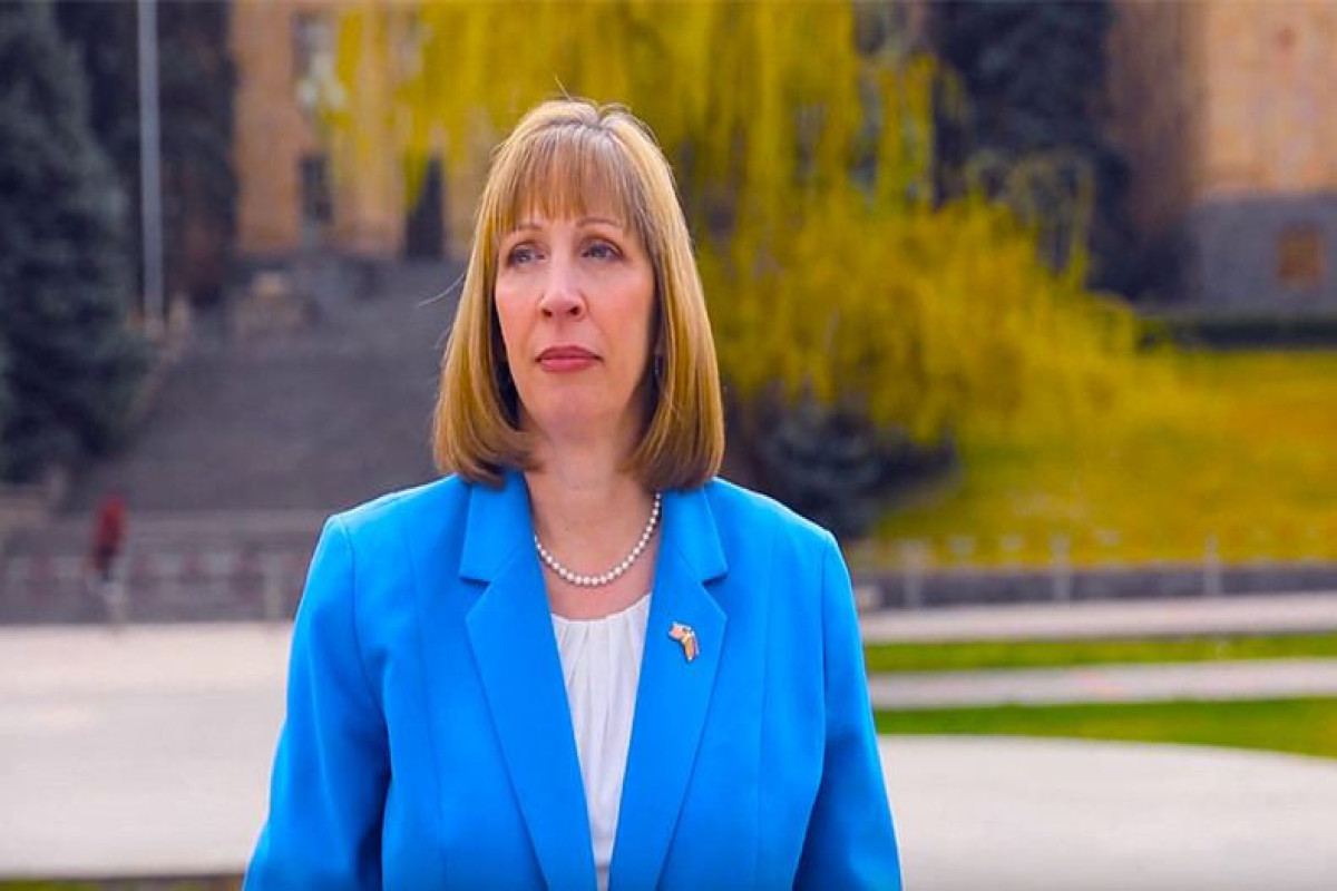 US Ambassador to Armenia LynneTracy