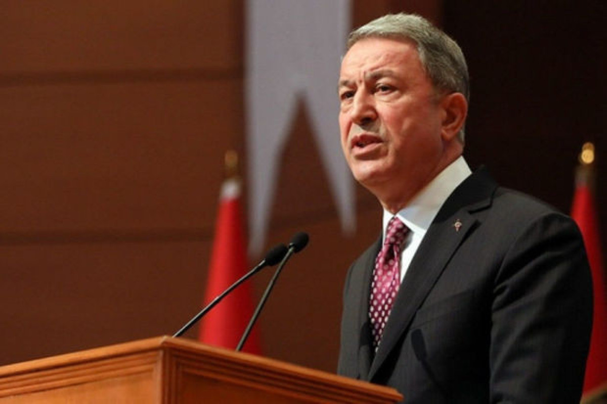 Hulusi Akar, Turkish National Defense Minister