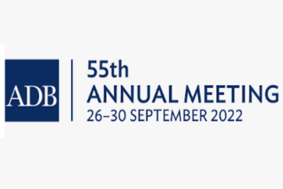 Azerbaijan's Minister of Financ attends the 55th ADB Annual Meeting