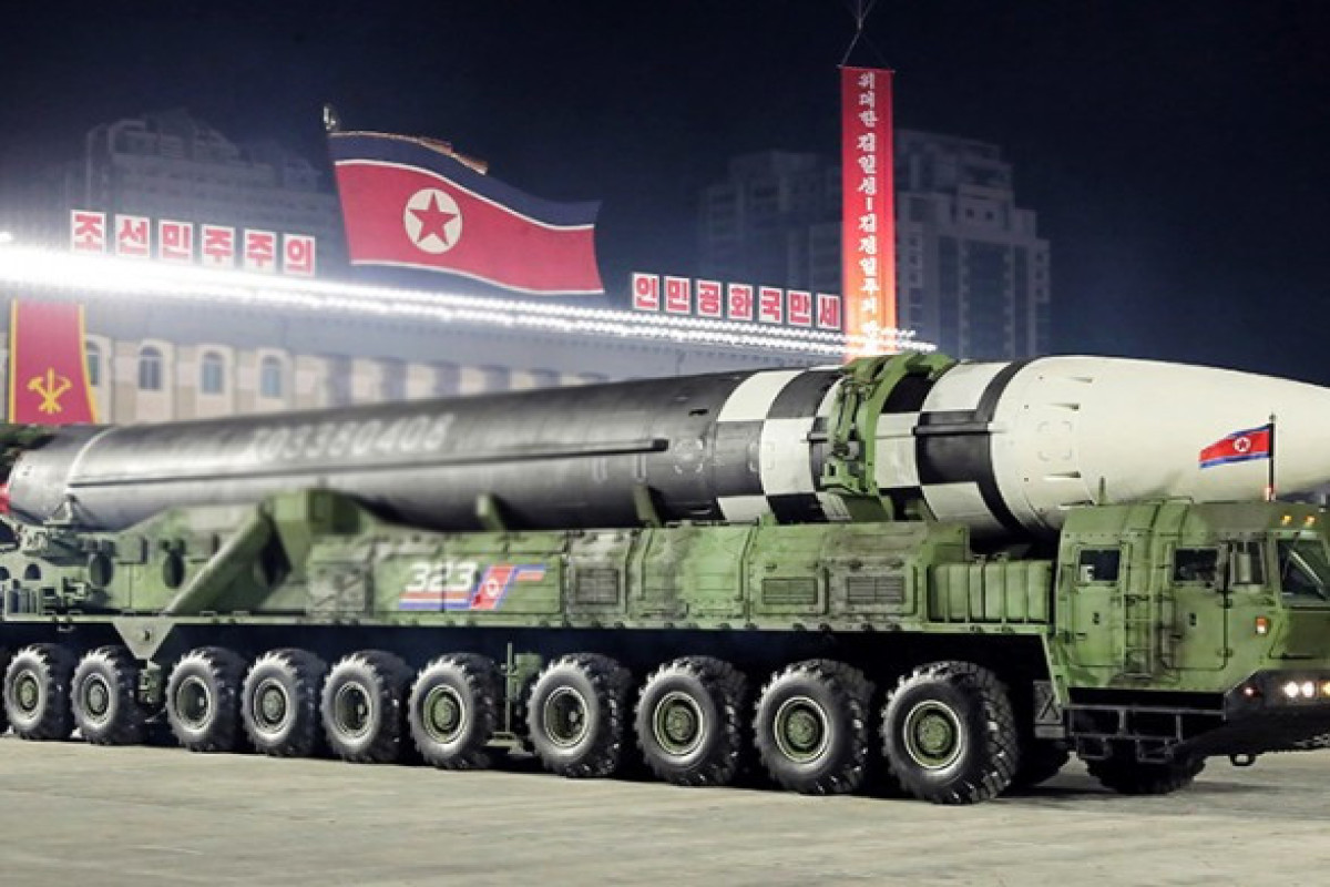 North Korea fired two ballistic missiles off east coast, South says