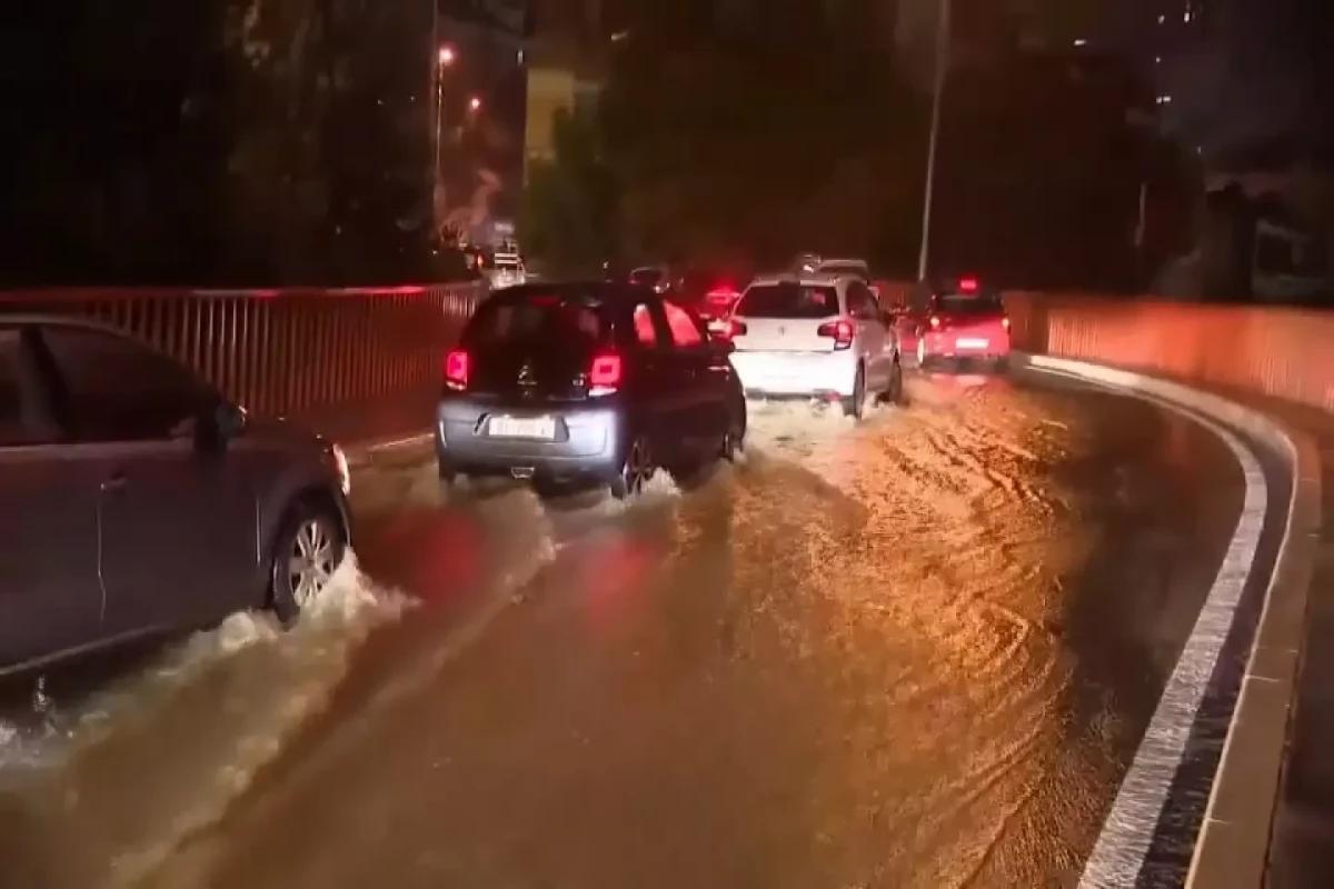 Torrential rainfall kills man in Croatia's port city Rijeka