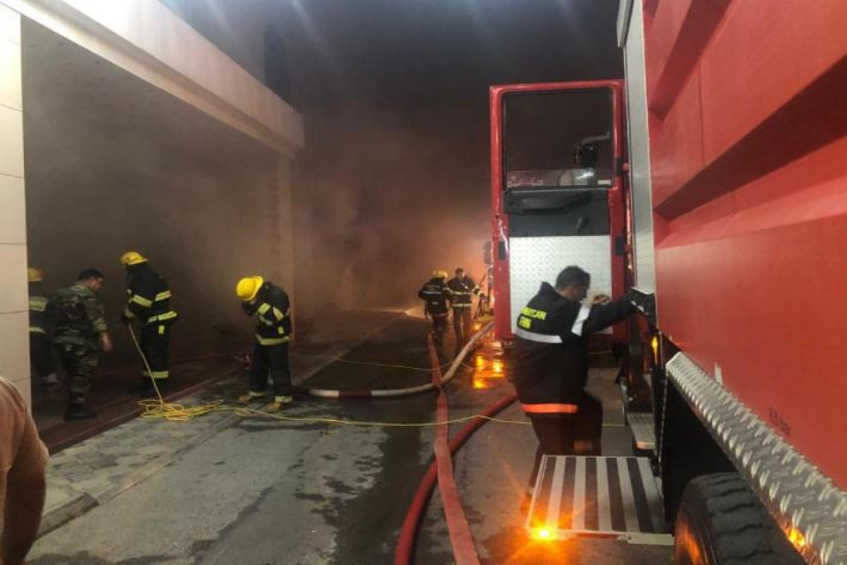 MES: 50 people were evacuated in the fire at "Spring" hotel-PHOTO -VIDEO 