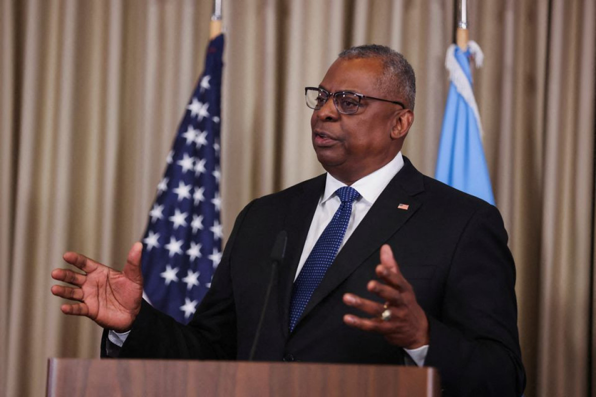 Lloyd Austin, U.S. Defense Secretary