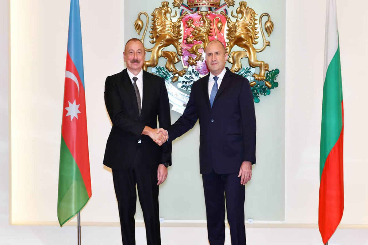 President of Azerbaijan Ilham Aliyev and President of Bulgaria Rumen Radev held one-on-one meeting