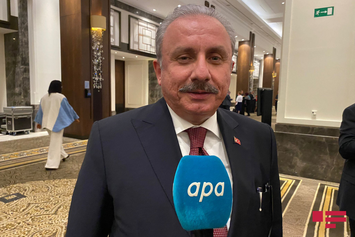  Speaker of the Turkish Grand National Assembly of Turkiye Mustafa Sentop