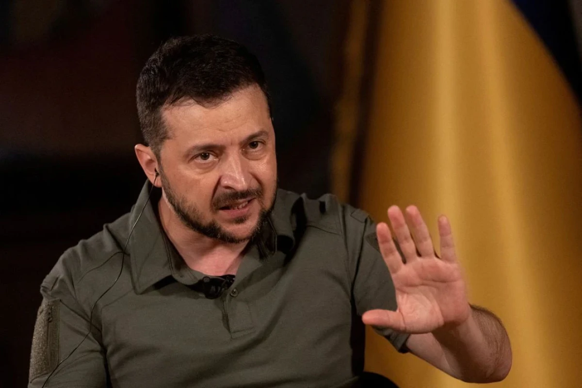 Volodymyr Zelensky