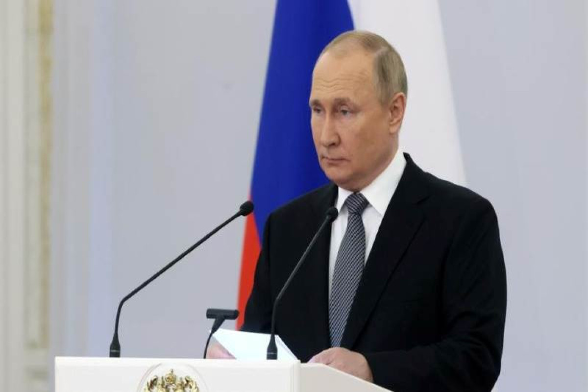 Vladimir Putin, Russian President