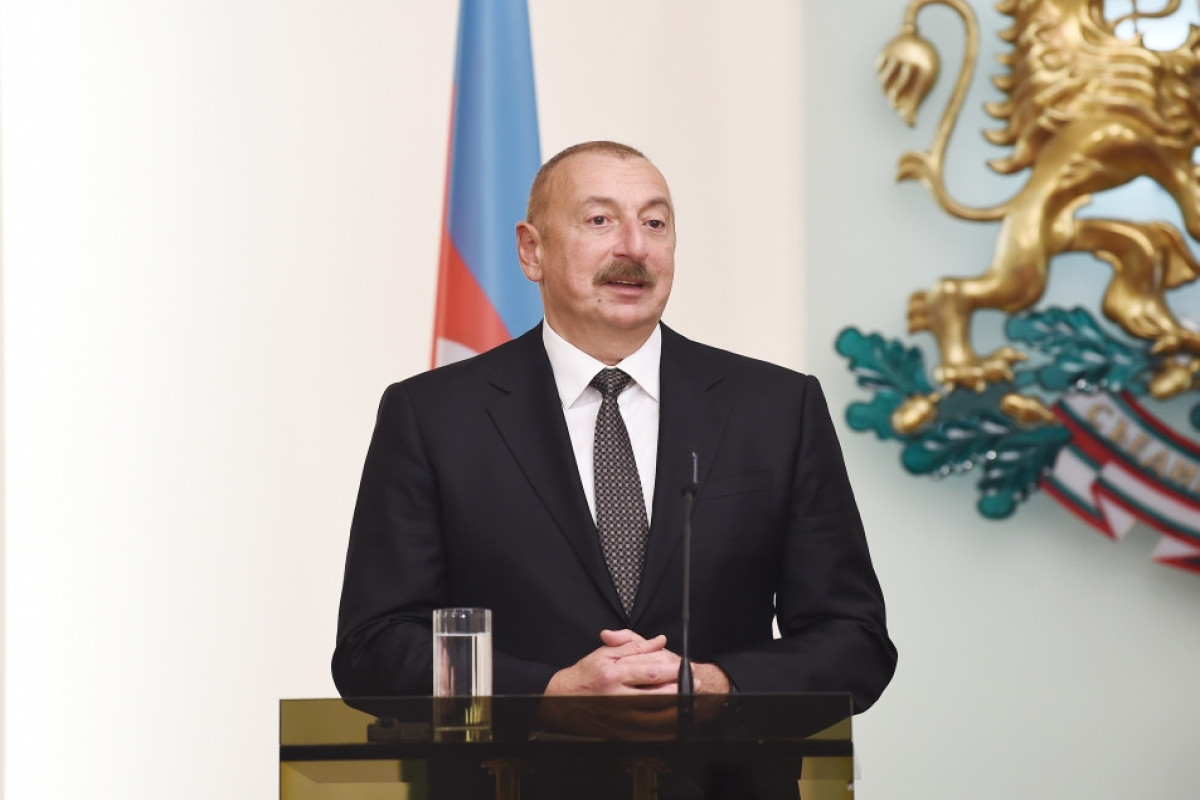 Ilham Aliyev, President of the Republic of Azerbaijan