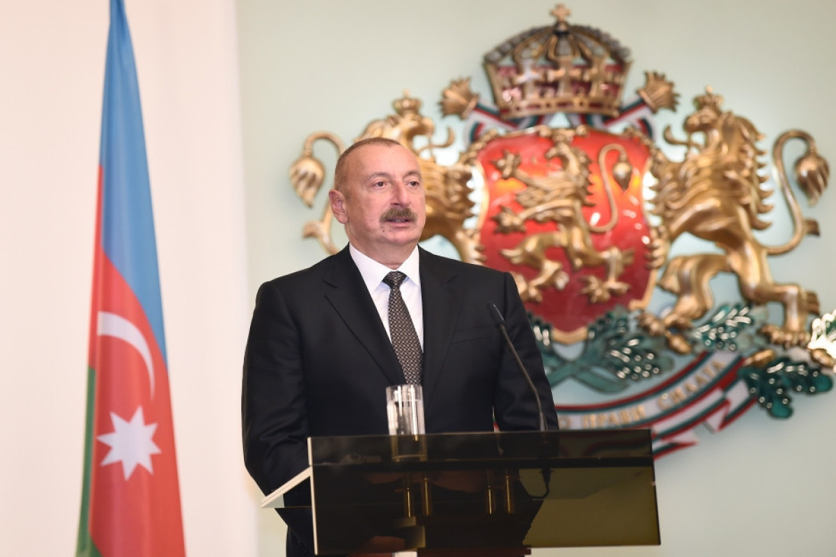 Ilham Aliyev, President of Azerbaijan