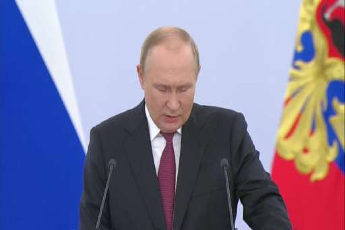 Vladimir Putin, Russian President