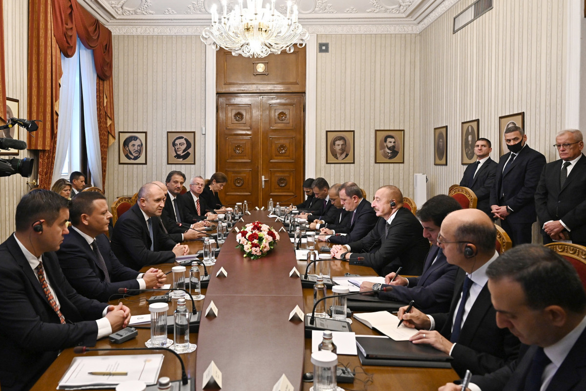 Rumen Radev: Greece-Bulgaria Gas Interconnector is of strategic importance for Europe