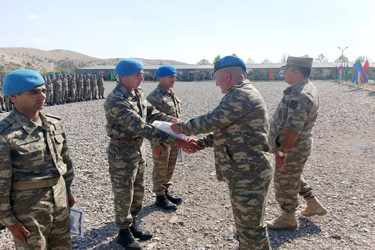 First graduation ceremony of the Commando Officer Initial Courses was held