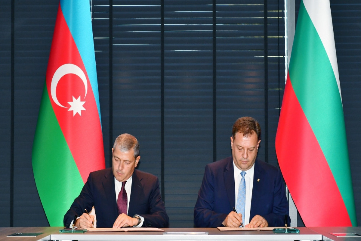 Shusha, Veliko Tarnovo sign MoU on sister city relationship
