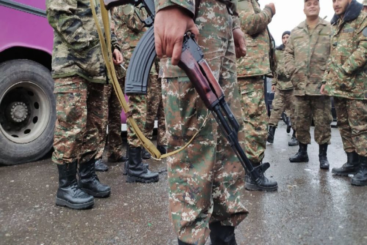 1 dead in shooting among servicemen in Armenia