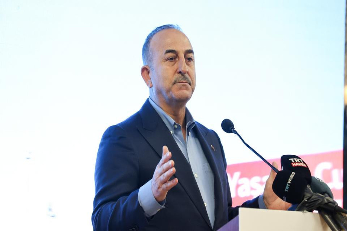 Mevlut Cavusoglu, Turkish FM