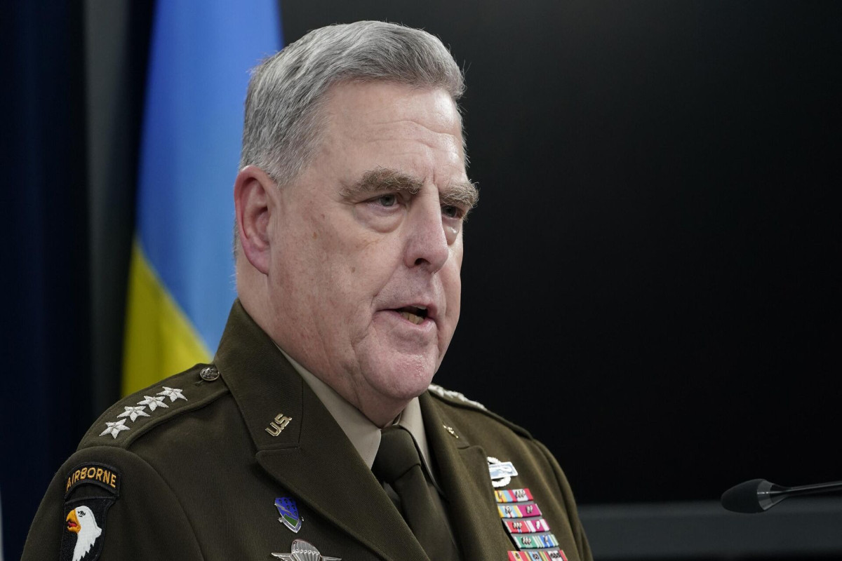 Ukraine victory unlikely this year, Milley says