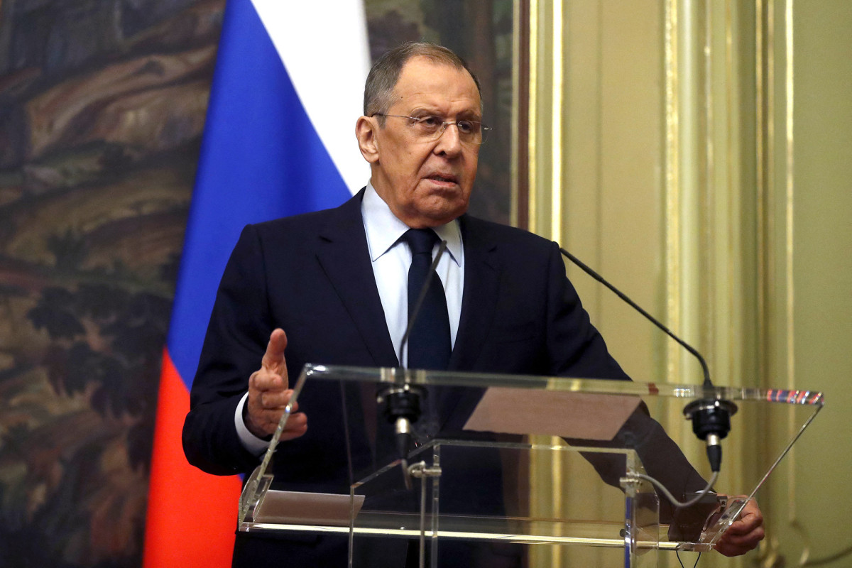 Sergey Lavrov, Russian Foreign Minister