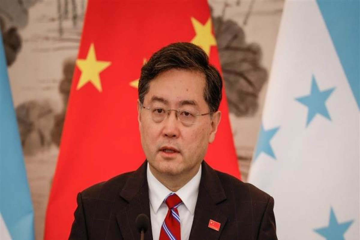 Chinese Foreign Minister Qin Gang