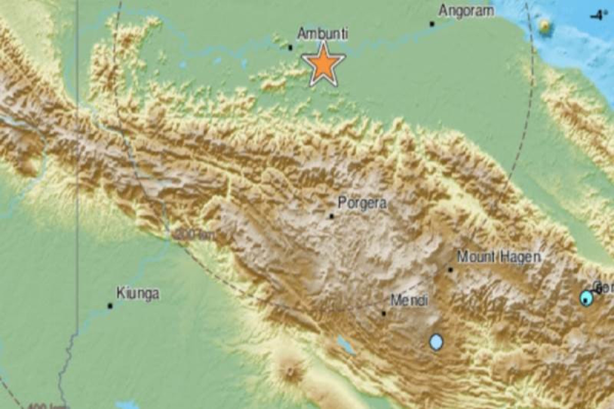 Papua New Guinea hit by 7.1-magnitude earthquake